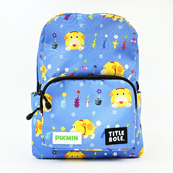 ピクミン キッズ デイバック 探索 ブルー リュック
