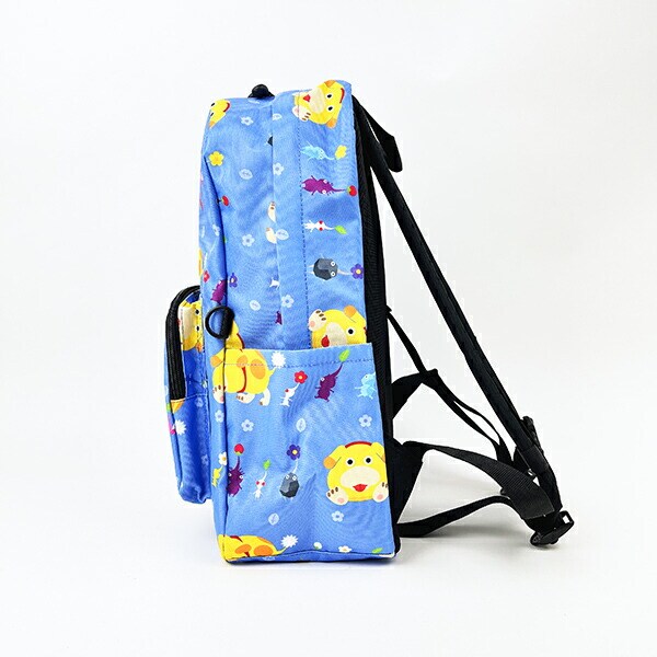 ピクミン キッズ デイバック 探索 ブルー リュック