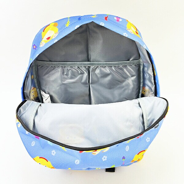 ピクミン キッズ デイバック 探索 ブルー リュック