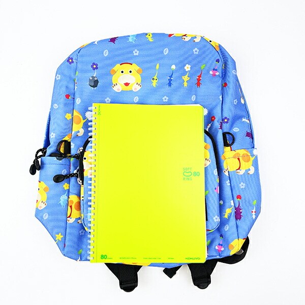 ピクミン キッズ デイバック 探索 ブルー リュック