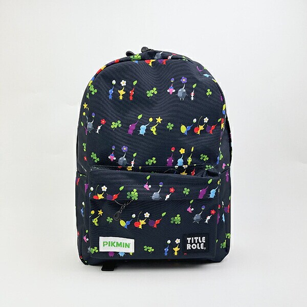 ピクミン レギュラー デイバッグ 探索 ブラック リュック