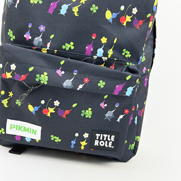 ピクミン レギュラー デイバッグ 探索 ブラック リュック