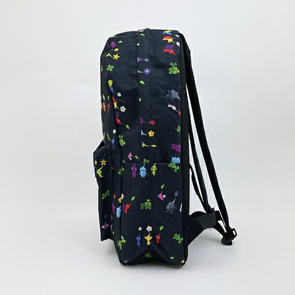 ピクミン レギュラー デイバッグ 探索 ブラック リュック