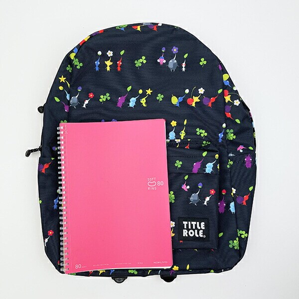 ピクミン レギュラー デイバッグ 探索 ブラック リュック