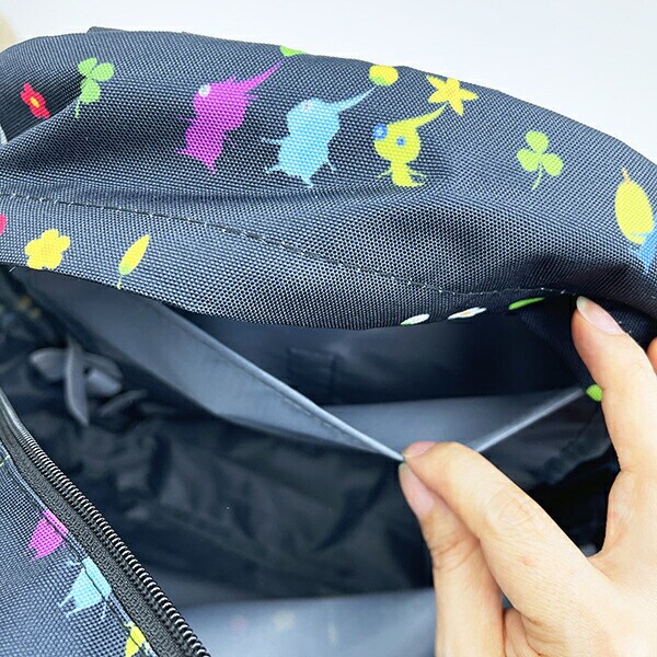 ピクミン レギュラー デイバッグ 探索 アイボリー リュック