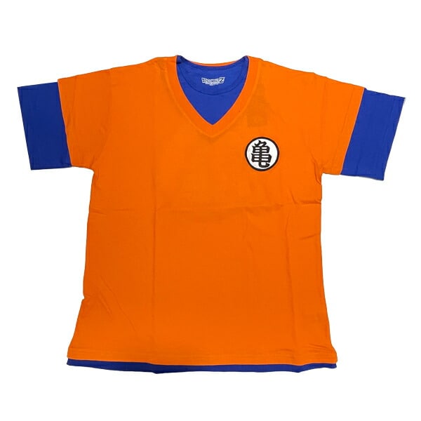 ドラゴンボール 孫悟空(亀)  ナリキリ＆アイコン Tシャツ(M)  アパレル