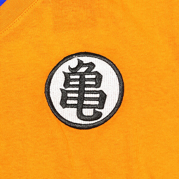 ドラゴンボール 孫悟空(亀)  ナリキリ＆アイコン Tシャツ(M)  アパレル