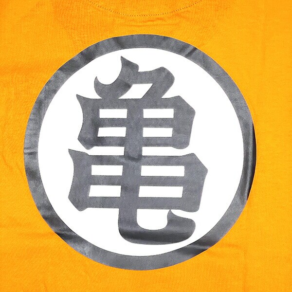 ドラゴンボール 孫悟空(亀)  ナリキリ＆アイコン Tシャツ(M)  アパレル