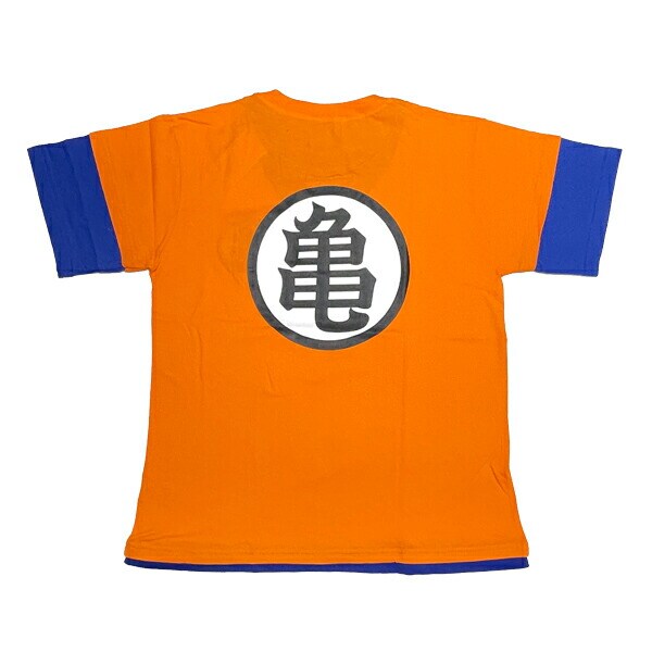 ドラゴンボール 孫悟空(亀)  ナリキリ＆アイコン Tシャツ(LL)  アパレル