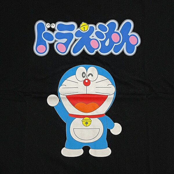 ドラえもん Tシャツ(L) ブラック アパレル