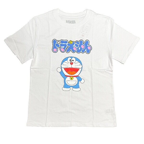ドラえもん Tシャツ(LL) ホワイト アパレル