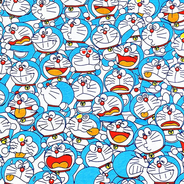 ドラえもん Tシャツ(120cm) ターコイズ アパレル キッズ