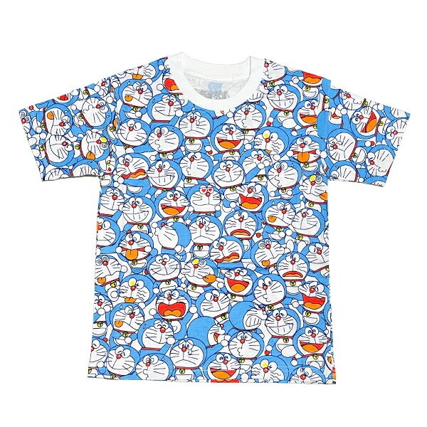 ドラえもん Tシャツ(140cm) ターコイズ アパレル キッズ