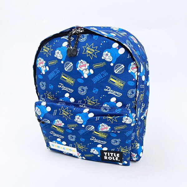 ドラえもん KIDS ミライ デイパック(総柄) リュック バッグ キッズ