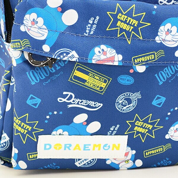 ドラえもん KIDS ミライ デイパック(総柄) リュック バッグ キッズ