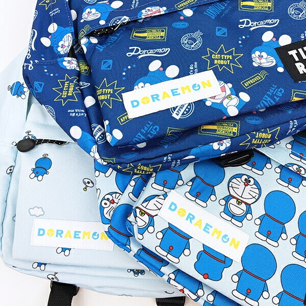 ドラえもん KIDS ミライ デイパック(総柄) リュック バッグ キッズ