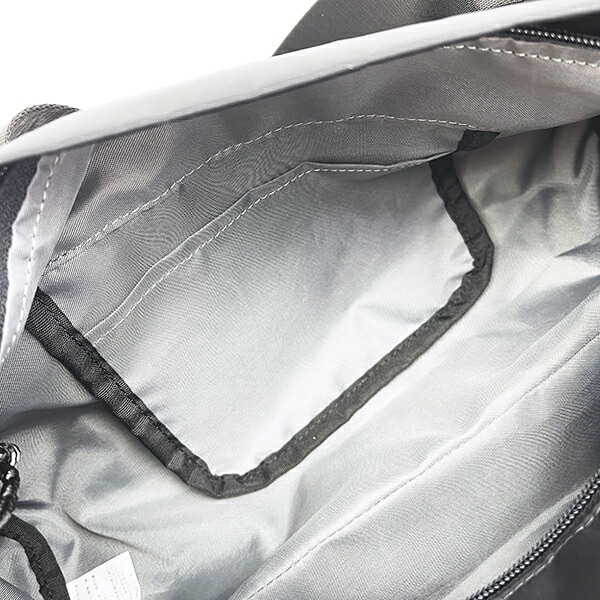 OUTDOOR PRODUCTS ラスターツイル ロゴプリントロールボストンバッグ ベージュ ショルダーバッグ