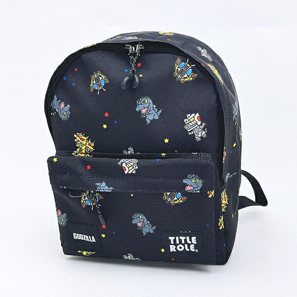 ゴジラ KIDSデイパック （ブラック） リュック キッズ GOOZILLA