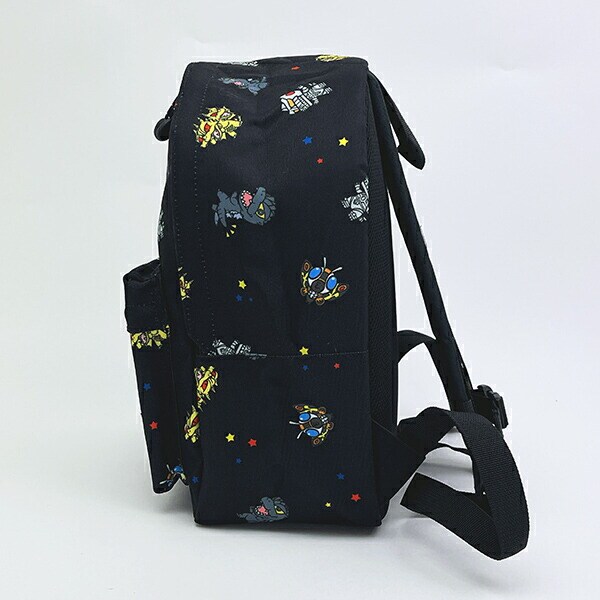 ゴジラ KIDSデイパック （ブラック） リュック キッズ GOOZILLA