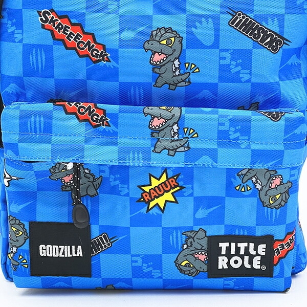 ゴジラ KIDSデイパック （ブルー） リュック キッズ GOOZILLA