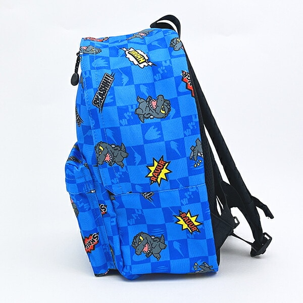 ゴジラ KIDSデイパック （ブルー） リュック キッズ GOOZILLA