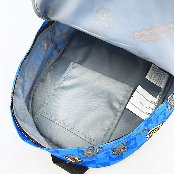 ゴジラ KIDSデイパック （ブルー） リュック キッズ GOOZILLA