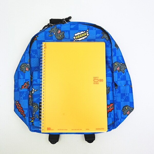 ゴジラ KIDSデイパック （ブルー） リュック キッズ GOOZILLA