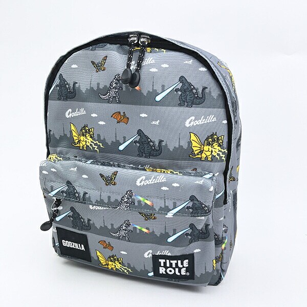 ゴジラ KIDSデイパック （グレー） リュック キッズ GOOZILLA