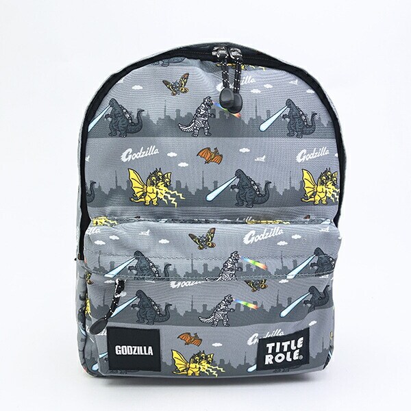 ゴジラ KIDSデイパック （グレー） リュック キッズ GOOZILLA