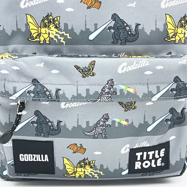 ゴジラ KIDSデイパック （グレー） リュック キッズ GOOZILLA