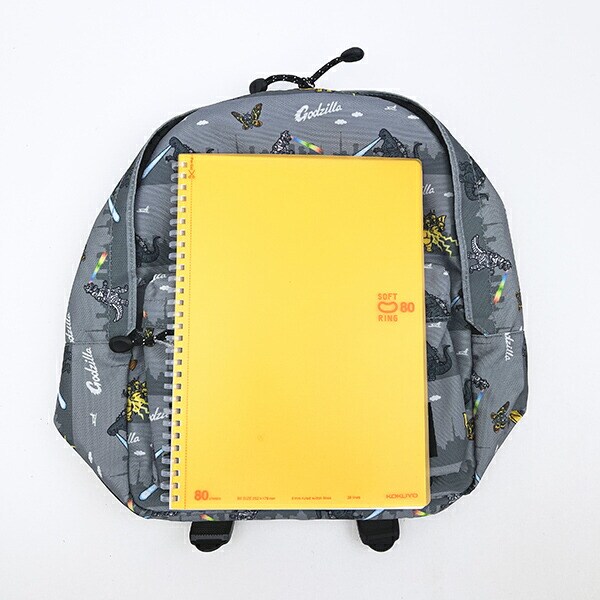 ゴジラ KIDSデイパック （グレー） リュック キッズ GOOZILLA