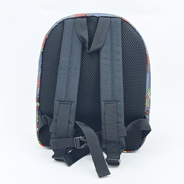 スーパーマリオ マリオカート ワールド KIDSデイパック （ブラック） リュック キッズ 任天堂