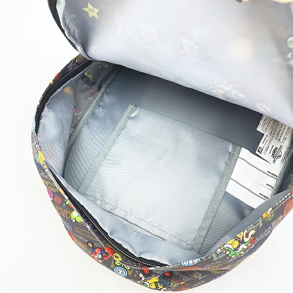 スーパーマリオ マリオカート ワールド KIDSデイパック （ブラック） リュック キッズ 任天堂