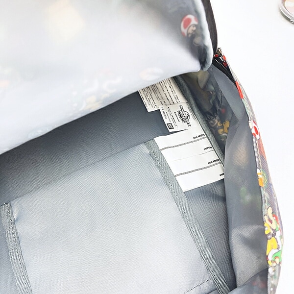 スーパーマリオ マリオカート ワールド KIDSデイパック （ブラック） リュック キッズ 任天堂