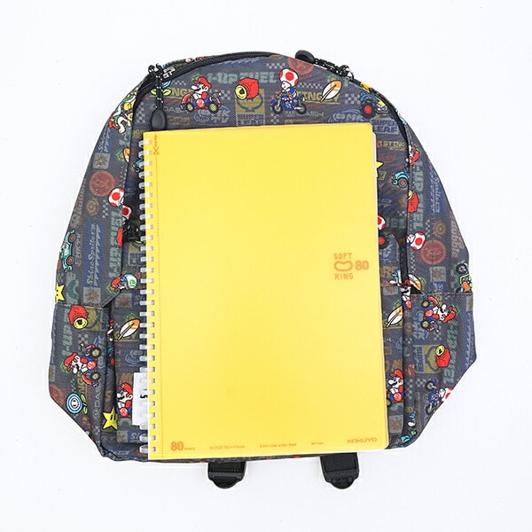 スーパーマリオ マリオカート ワールド KIDSデイパック （ブラック） リュック キッズ 任天堂