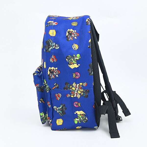 スーパーマリオ マリオカート ワールド KIDSデイパック （ネイビー） リュック キッズ 任天堂