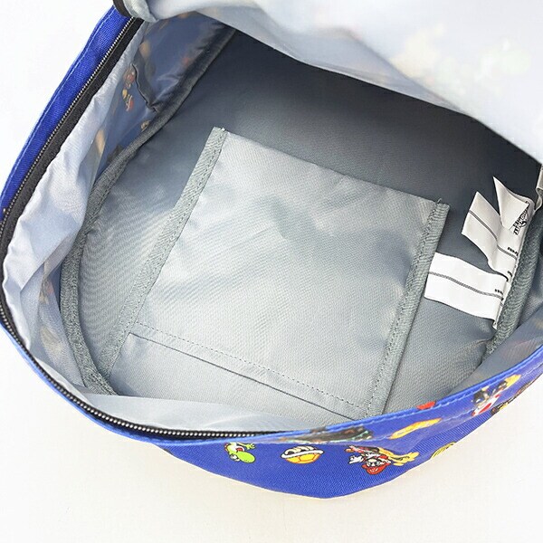 スーパーマリオ マリオカート ワールド KIDSデイパック （ネイビー） リュック キッズ 任天堂