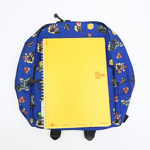 スーパーマリオ マリオカート ワールド KIDSデイパック （ネイビー） リュック キッズ 任天堂