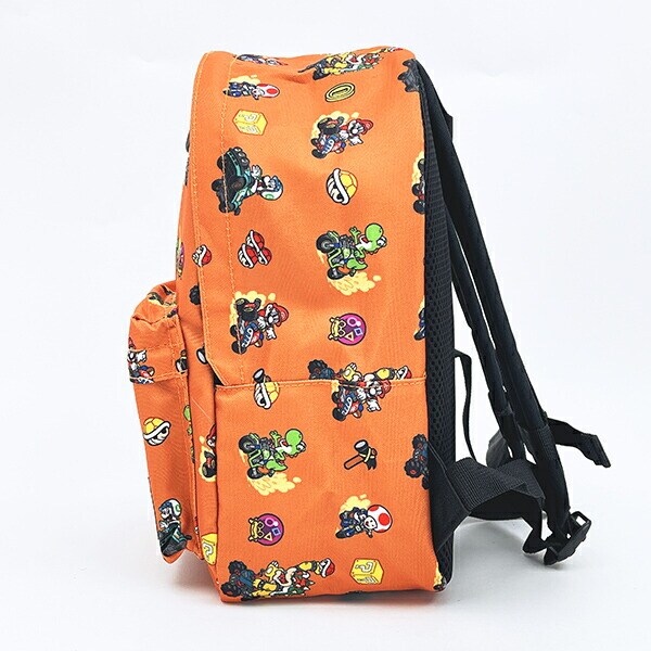 スーパーマリオ マリオカート ワールド KIDSデイパック （オレンジ） リュック キッズ 任天堂