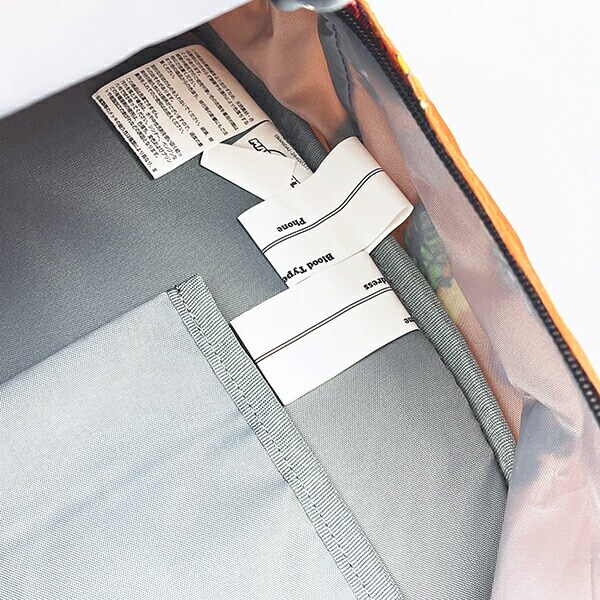 スーパーマリオ マリオカート ワールド KIDSデイパック （オレンジ） リュック キッズ 任天堂