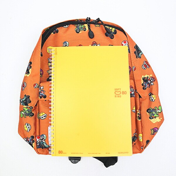 スーパーマリオ マリオカート ワールド KIDSデイパック （オレンジ） リュック キッズ 任天堂