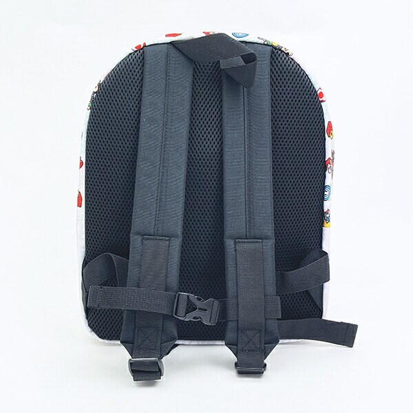 スーパーマリオ マリオカート ワールド KIDSデイパック （ホワイト） リュック キッズ 任天堂