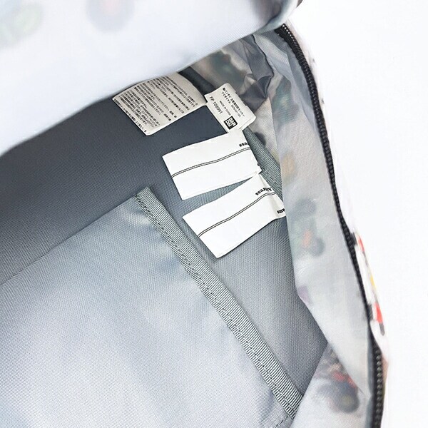 スーパーマリオ マリオカート ワールド KIDSデイパック （ホワイト） リュック キッズ 任天堂