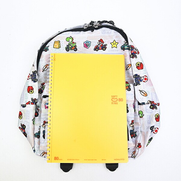スーパーマリオ マリオカート ワールド KIDSデイパック （ホワイト） リュック キッズ 任天堂