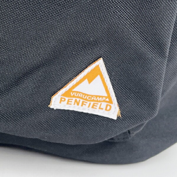 ゆるキャン△ Penfield(ペンフィールド) レイドバック ディパック バッグ (ブラック)