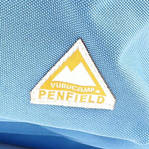 ゆるキャン△ Penfield(ペンフィールド) レイドバック ディパック バッグ (ブルー)