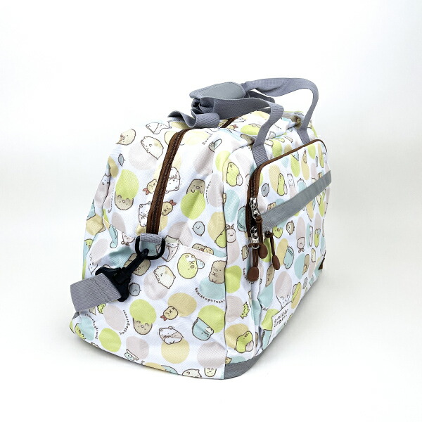 すみっコぐらし ボストンバッグ(ホワイト) キッズ すみっこ