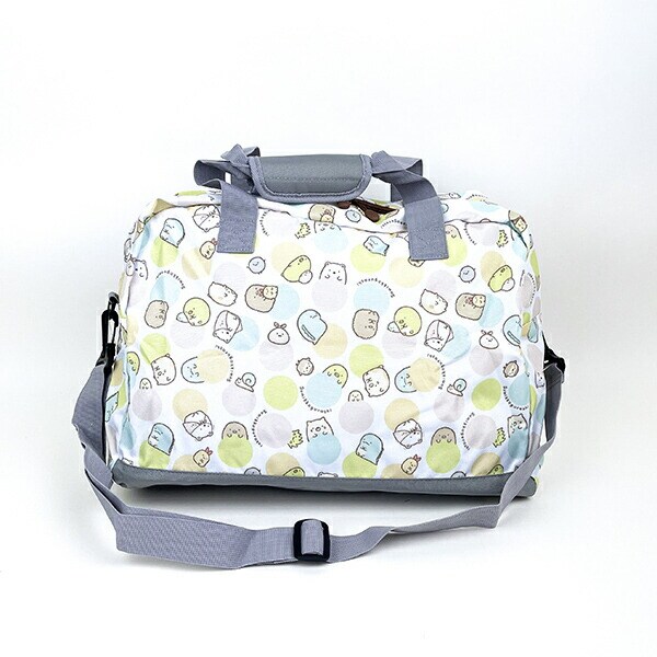 すみっコぐらし ボストンバッグ(ホワイト) キッズ すみっこ