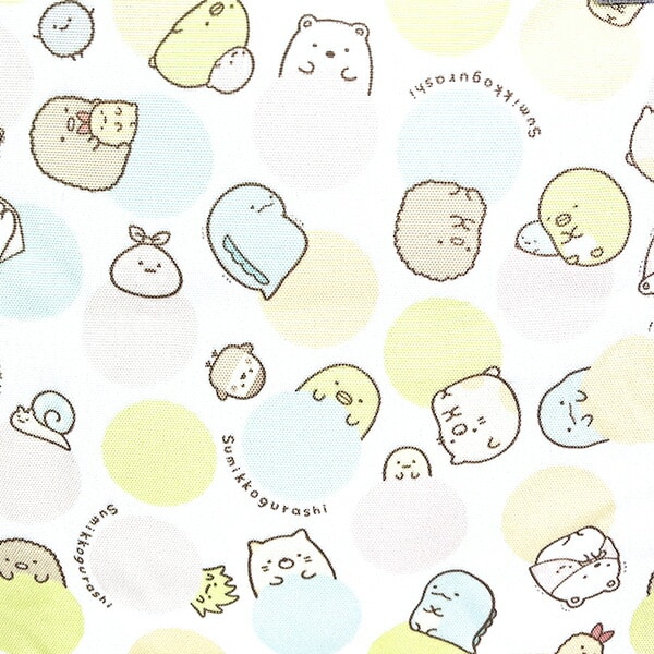 すみっコぐらし ボストンバッグ(ホワイト) キッズ すみっこ