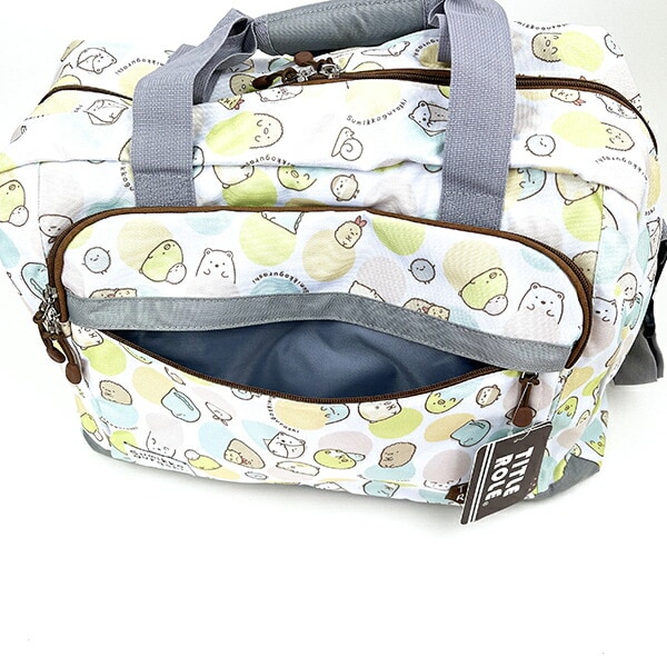 すみっコぐらし ボストンバッグ(ホワイト) キッズ すみっこ